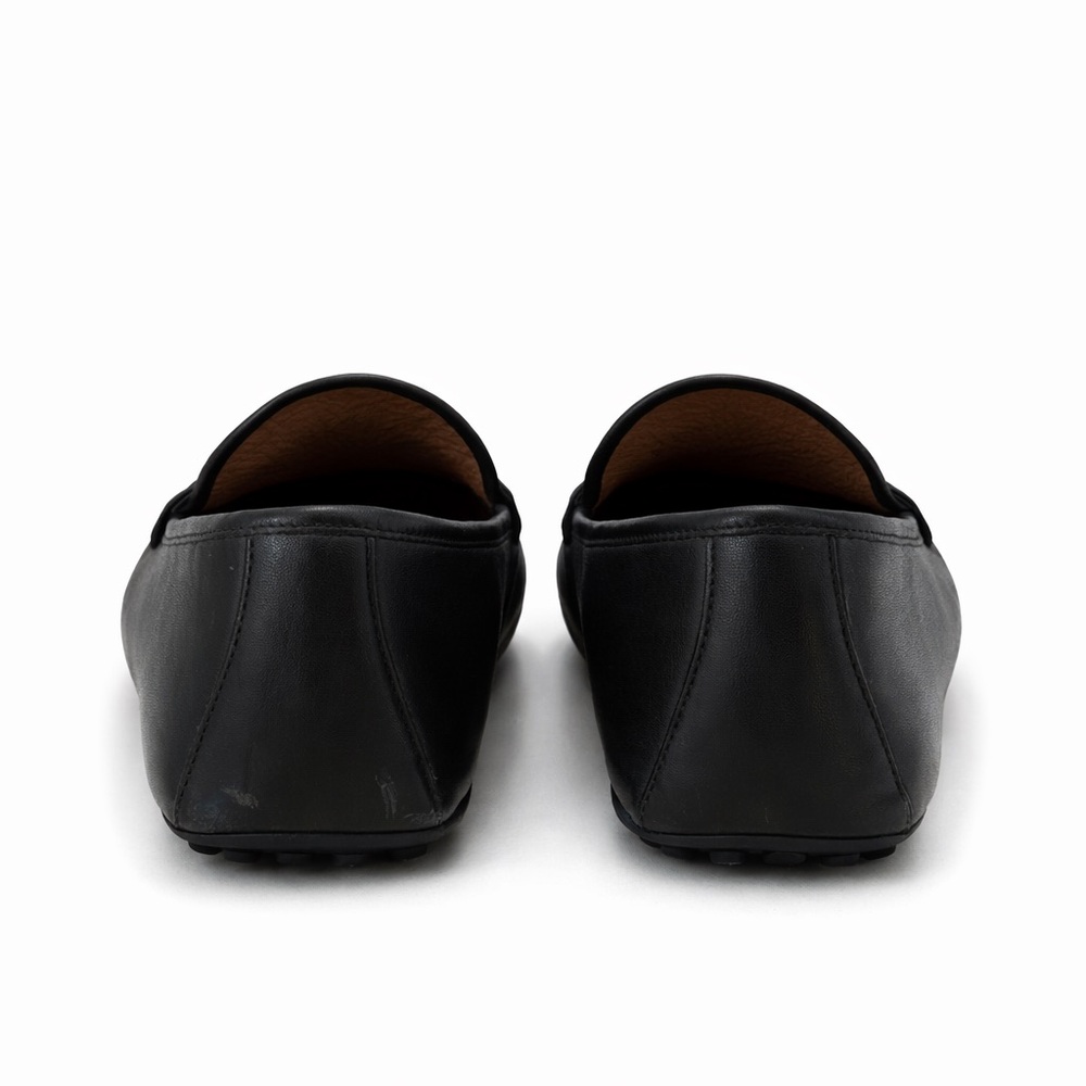 Gucci Horsebit Driver Loafers Black Leather Men’s 10G (US 11.5) Box & Tote - Picture 3 of 10